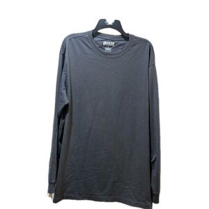 Duluth Trading Co Mens Long Sleeve T-Shirt Relaxed Fit Longtail Base Layer Large